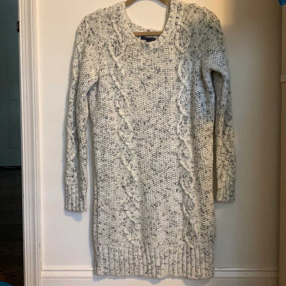 American eagle sweater dress